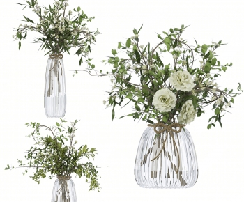 现代装饰花瓶 水生植物摆件-ID:538743027