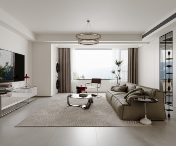 Modern A Living Room-ID:109899046