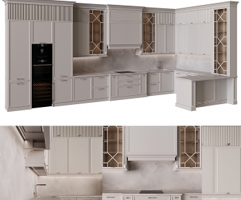 Modern Kitchen Cabinet-ID:328381145