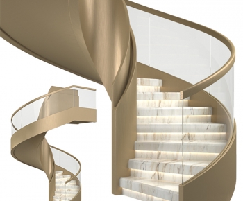 Modern Rotating Staircase-ID:815845973