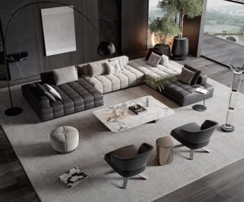 Modern Sofa Combination-ID:185168033