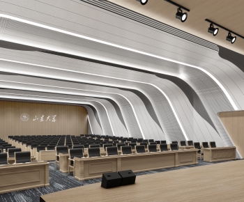 Modern Office Lecture Hall-ID:661376002