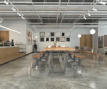 Industrial Style Cafe-ID:734699015