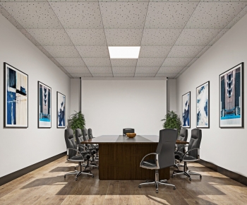 Modern Meeting Room-ID:750257026