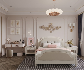 French Style Bedroom-ID:934626103