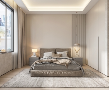 Modern Bedroom-ID:524643901