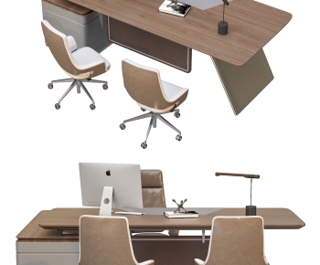 Modern Manager's Desk-ID:695290093