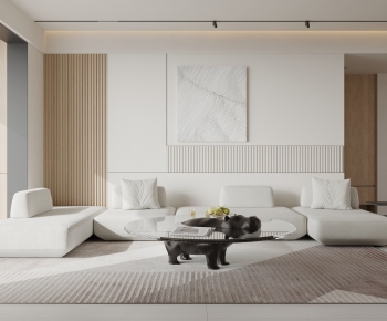 Modern A Living Room-ID:258192067