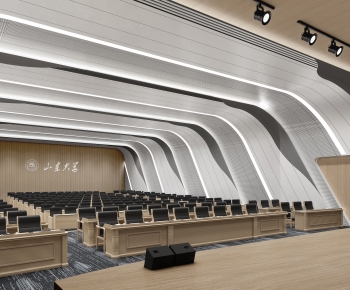 Modern Office Lecture Hall-ID:162933114