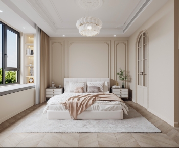 French Style Bedroom-ID:226979341