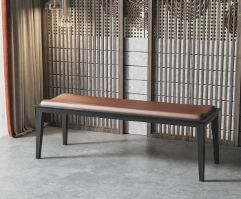 New Chinese Style Bench-ID:113207107