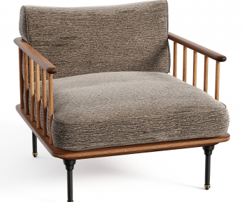 Wabi-sabi Style Lounge Chair-ID:643203978