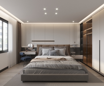 Modern Bedroom-ID:276773939