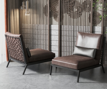 New Chinese Style Lounge Chair-ID:453759911