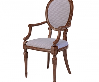 American Style Single Chair-ID:864367962
