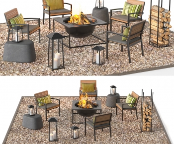 Modern Outdoor Tables And Chairs-ID:915380955