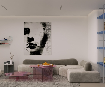 Modern A Living Room-ID:719809575