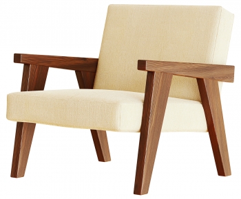 Wabi-sabi Style Lounge Chair-ID:880955939