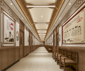 New Chinese Style Hospital-ID:647970912