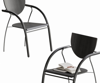 Modern Industrial Style Single Chair-ID:444672111