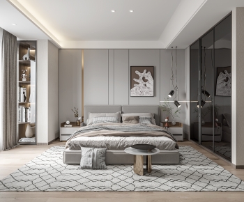 Modern Bedroom-ID:762101893