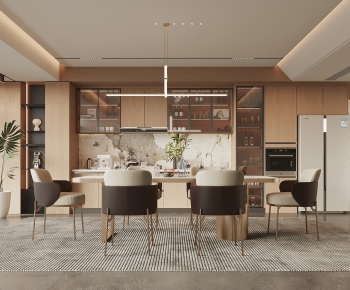 Modern Dining Room-ID:659457922