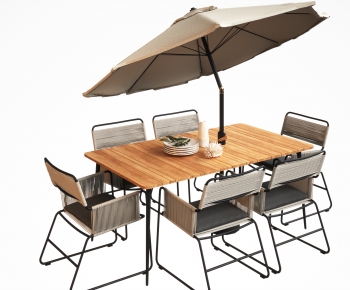 Wabi-sabi Style Outdoor Tables And Chairs-ID:863399982