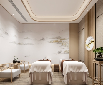 New Chinese Style SPA Beauty-ID:679339896