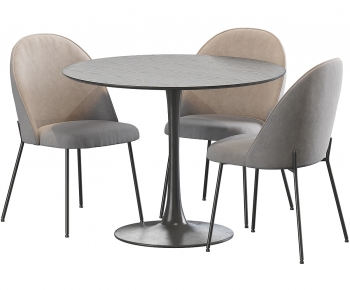 Modern Leisure Table And Chair-ID:562479561