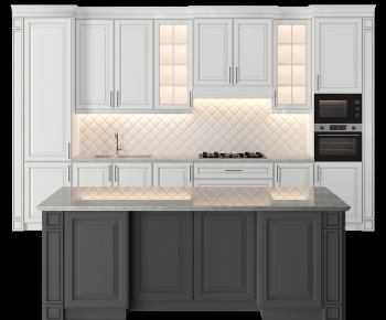 Modern Kitchen Cabinet-ID:167342903