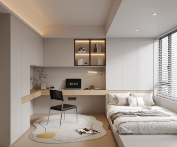 Modern Bedroom-ID:711391939