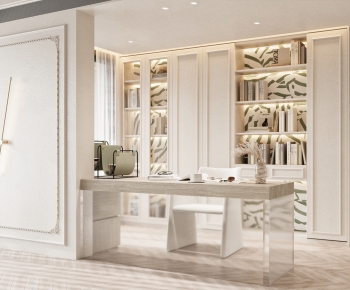 French Style Study Space-ID:966602099
