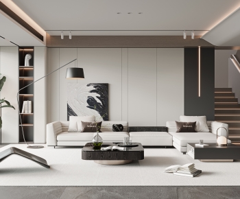 Modern A Living Room-ID:314749968