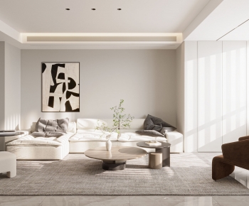 Modern A Living Room-ID:425683984