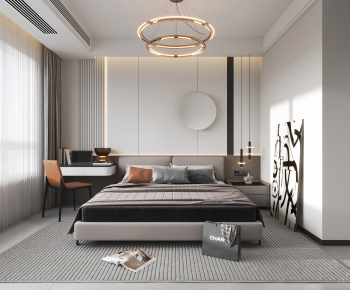 Modern Bedroom-ID:508866076