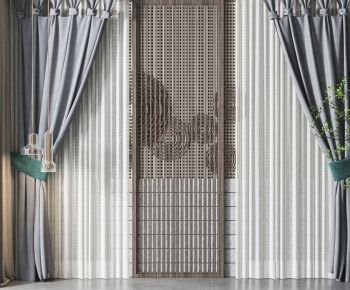 New Chinese Style The Curtain-ID:322633035