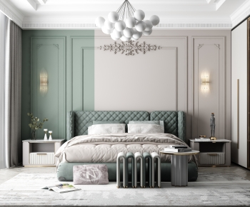 French Style Bedroom-ID:930753952