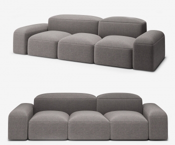 Modern Three-seat Sofa-ID:799169065