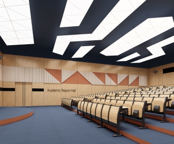 Modern Office Lecture Hall-ID:729844097