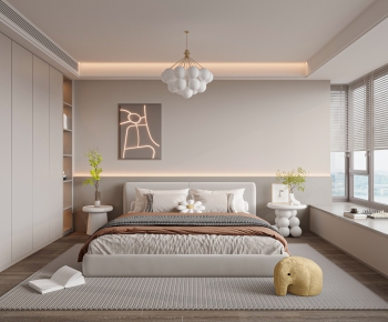 Modern Bedroom-ID:421180016