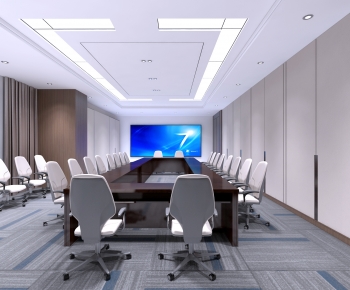 Modern Meeting Room-ID:877456901