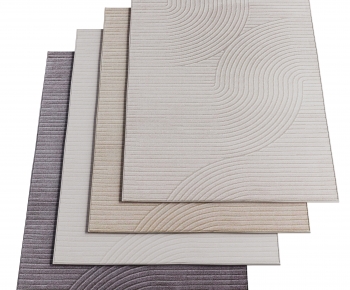 Poliform 现代方形布艺地毯-ID:203056102