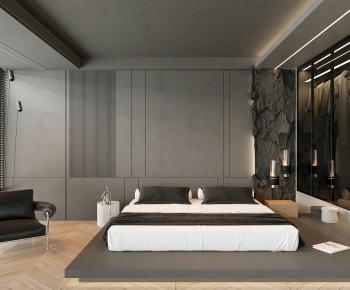 Modern Bedroom-ID:134658101