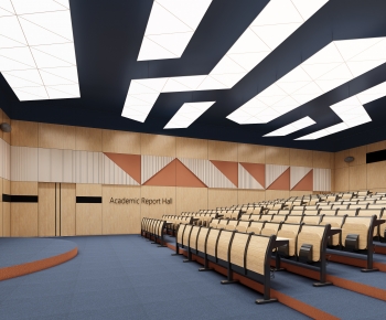 Modern Office Lecture Hall-ID:793565995