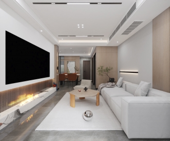 Modern A Living Room-ID:171598918