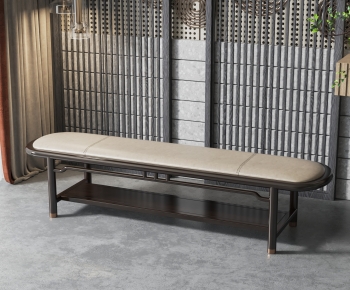 New Chinese Style Bench-ID:895112999