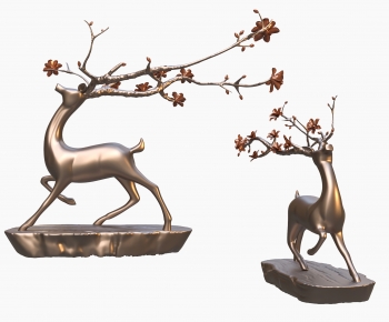 New Chinese Style Sculpture-ID:568294055