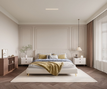 French Style Bedroom-ID:723196984