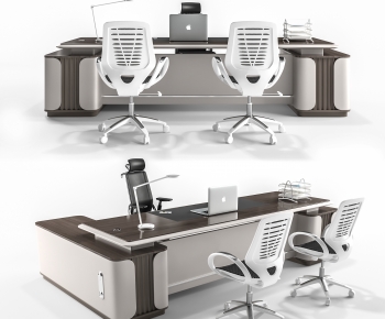 Modern Manager's Desk-ID:115848061