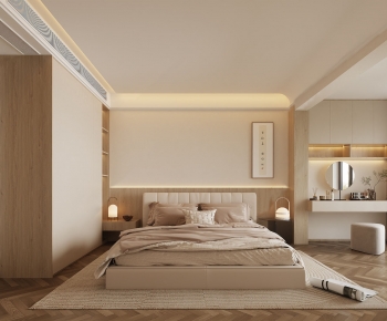 Japanese Style Bedroom-ID:930335046